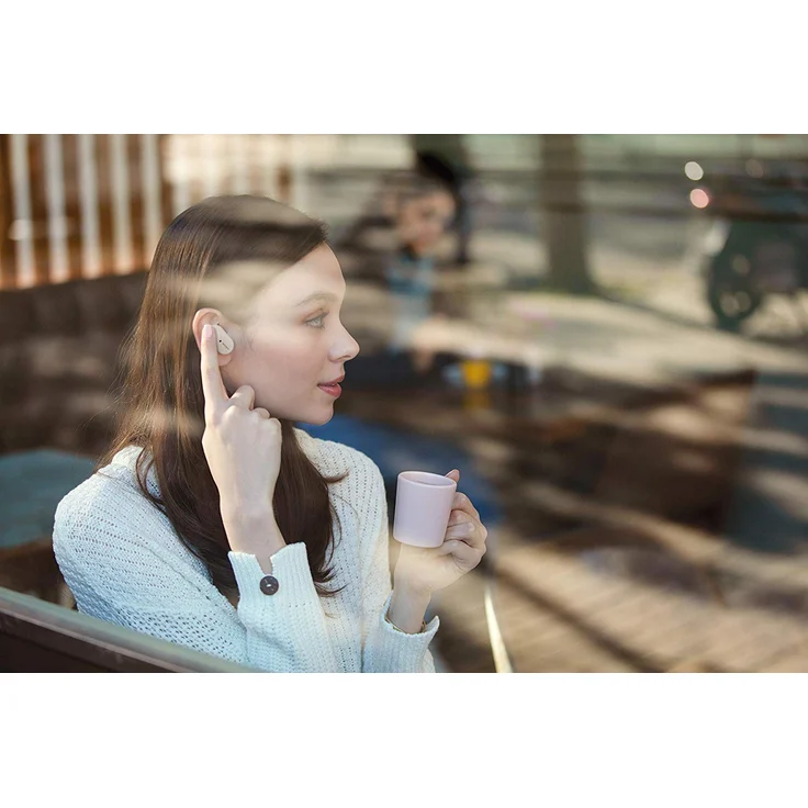 Sony WF-1000XM3 In-Ear Kopfhörer mit Bluetooth, Mikrofon, Noise Cancelling, silber – Bild 13