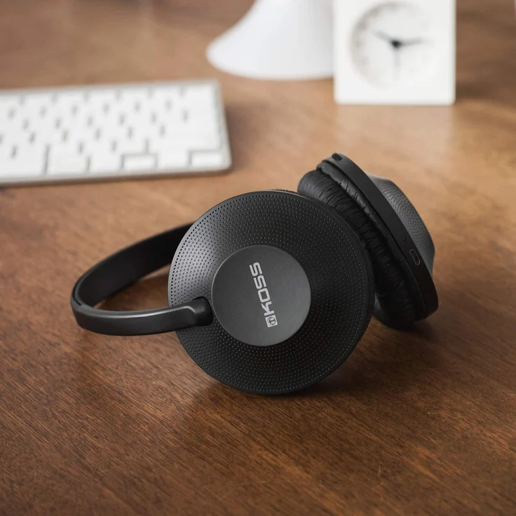 Koss KPH7 wireless On-Ear-Kopfhörer, mit Bluetooth, schwarz – Bild 7