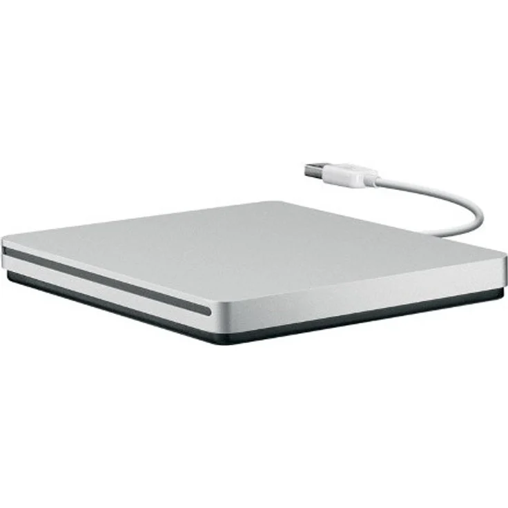 Apple MD564ZM-A USB SuperDrive externer DVD-Brenner (8X DVDA±R DL- 6X DVDA±R DL - 6X DVDA±RW- 24x CD-R - 16x CD-RW) – Bild 3