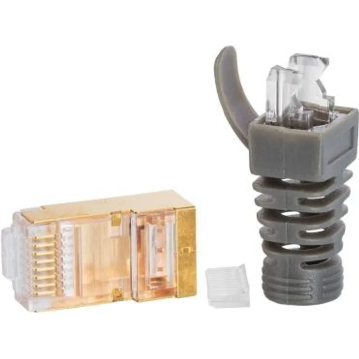 Supra Cables Cat 8+ RJ 45 Stecker