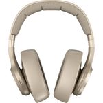 Fresh 'n Rebel Clam ANC DGTL Headphones, Over-Ear Wireless Bluetooth Kopfhörer | Digitale Rauschunterdrückung - Silky Sand