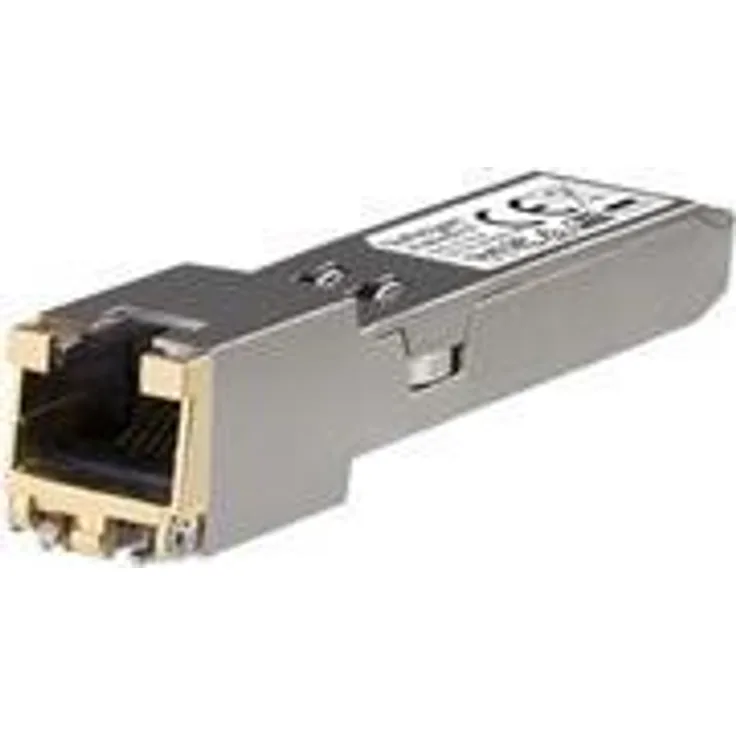 StarTech.com HP 813874-B21 kompatibles SFP+ Transceiver Modul - 10GBase-T - MSA konform - RJ45 SFP+ Modul - 10GBase-T - 30m mit CAT6a
