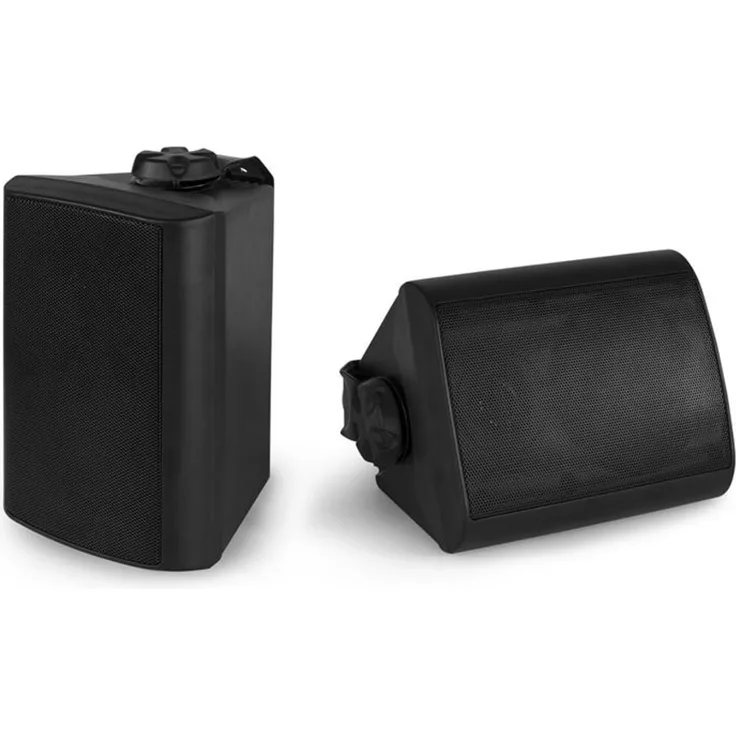 BGO50 Lautsprecher-Set 120W 5,25'' Woofer 3-4'' Tweeter weiß Schwarz, 100 W