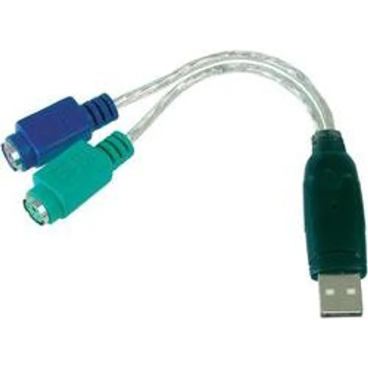 Planet DIGITUS DA-70118 - Tastatur- / Maus-Adapter - USB (DA-70118)