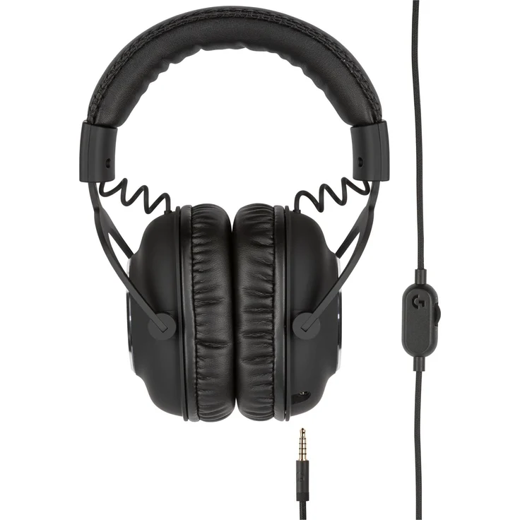 Logitech G PRO X Gaming-Headset (mit Blue VO!, DTS Headphone:X 7.1 und PRO-G 50-mm-Lautsprechern, für PC, PS4, Switch, Xbox One, VR) schwarz – Bild 2