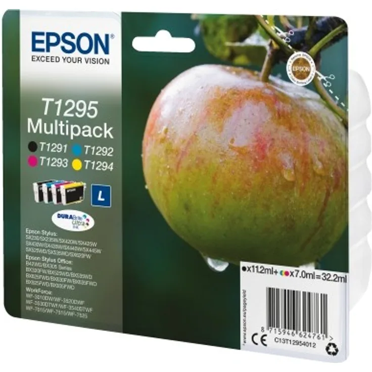 Epson T1295 Schwarz, Gelb