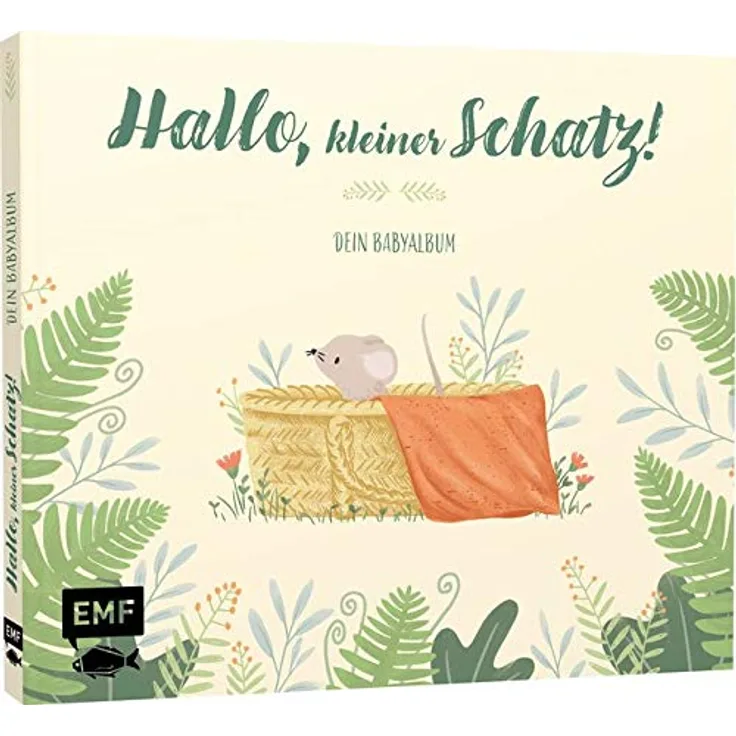Hallo, kleiner Schatz! # Dein Babyalbum