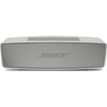 Bose Soundlink MINI II Bluetooth-Lautsprecher mit Mikrofon, wasserdicht, Pearl grau