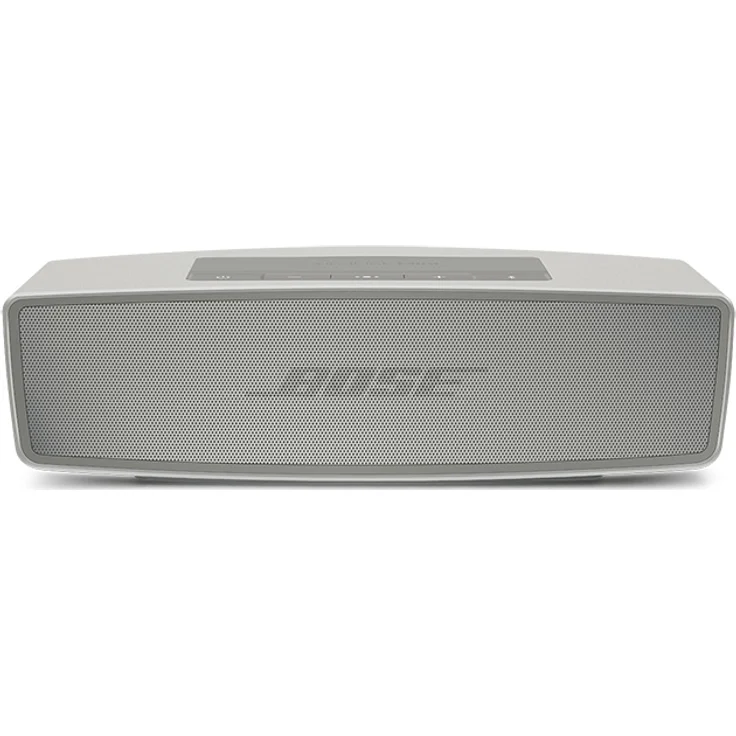 Bose Soundlink MINI II Bluetooth-Lautsprecher mit Mikrofon, wasserdicht, Pearl grau – Bild 1