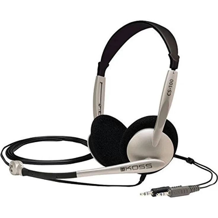 Koss CS100 Casque Ordinateur Avec Micro Headset