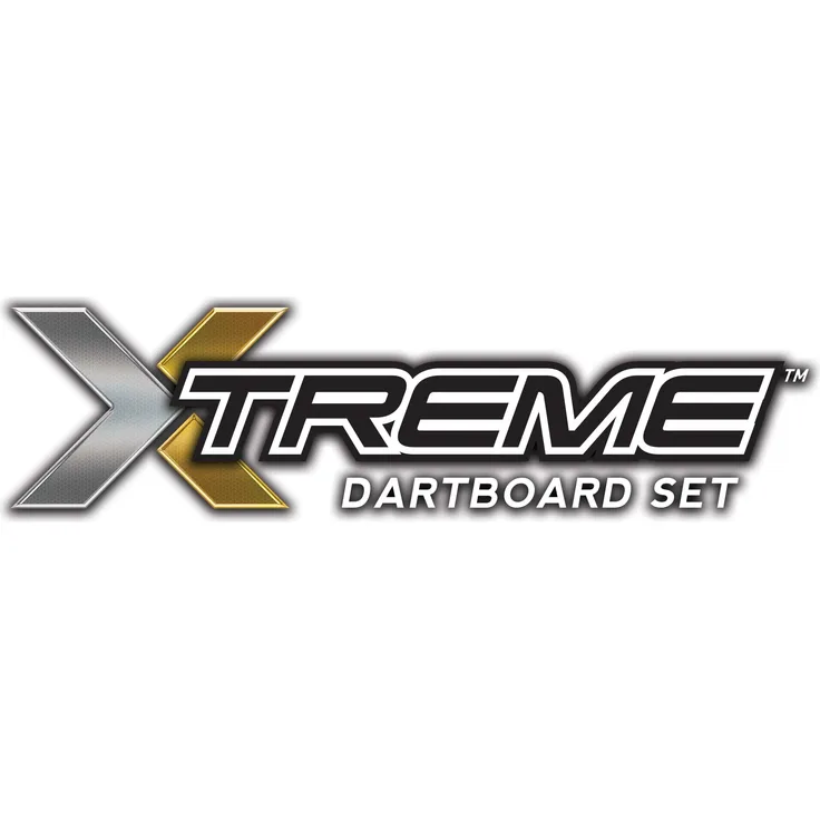 Winmau Dartboard/Cabinet-Set Xtreme inkl. Zub.