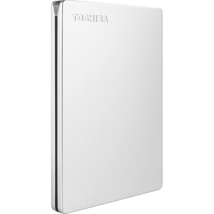 Toshiba 1 TB Canvio Slim Externe USB 3.0-Festplatte - HDTD310ES3DA – Bild 2