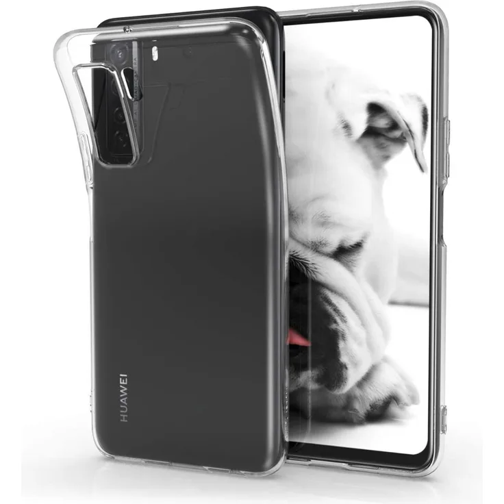 Wisam Huawei P smart Pro 2019 - Honor 9X Silikon Clear Case Hülle