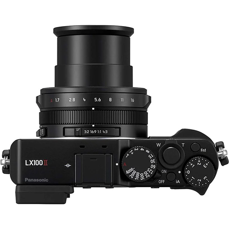 Panasonic LUMIX DC-LX100II Premium Digitalkamera (21,77 MP, 24-75mm Leica DC Vario Summilux Objektiv, F1.7-2.8, 4K, schwarz) – Bild 3