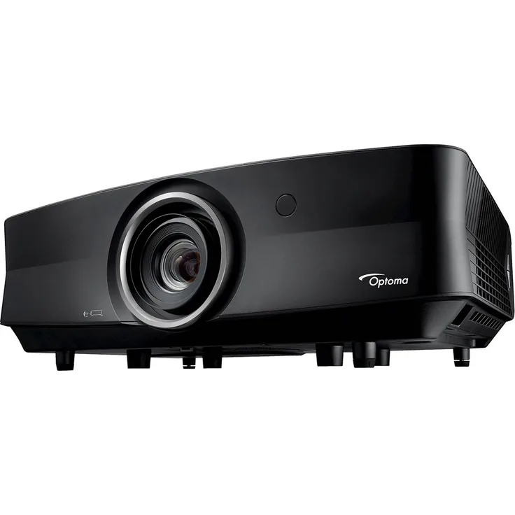 Optoma UHZ65 Heimkino-Beamer, DLP, 4K (3840 x 2160), Kontrast 2000000:1, 3000 ANSI-Lumen, Bildverhältnis 16:9, schwarz