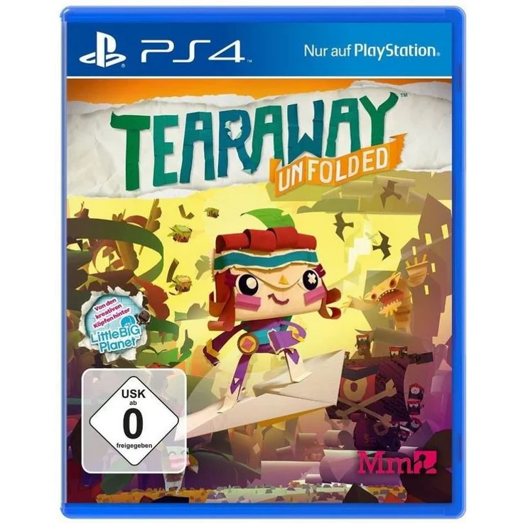 Tearaway Unfolded (PS4) – Bild 1