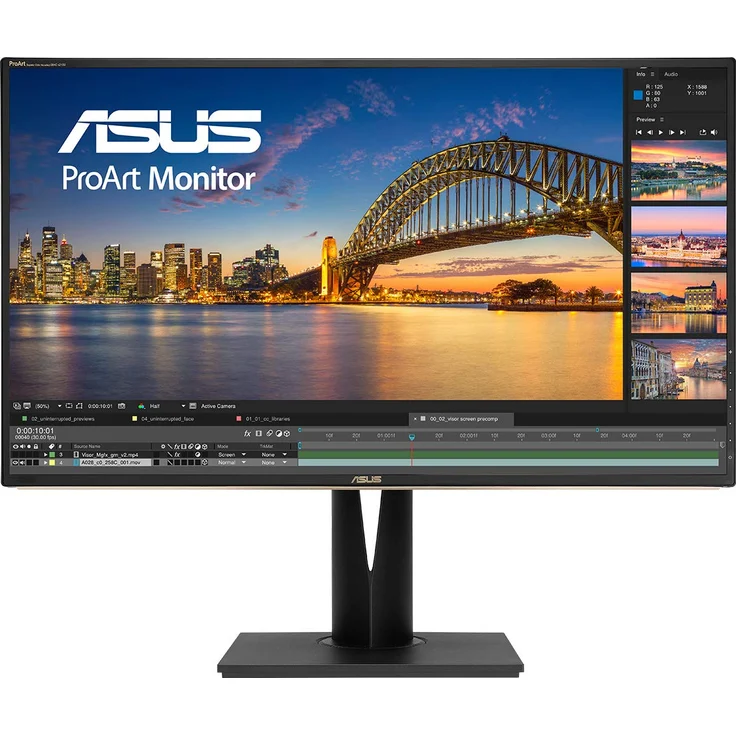 Asus ProArt PA329C (90LM02CC-B02370) - 32 Zoll, 4K UHD (3840 x 2160), 60Hz, 5ms, 400cd/m² – Bild 1