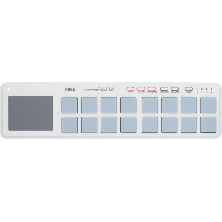 Korg nanoPAD 2 weiß