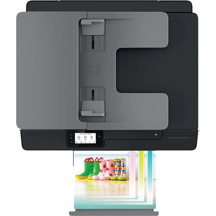HP Smart Tank Plus 655 Multifunktionsdrucker (Drucker, Scanner, Kopierer, Fax, WLAN, AirPrint, 4-in-1, inklusive Tinte für bis zu 3 Jahre drucken) – Bild 5