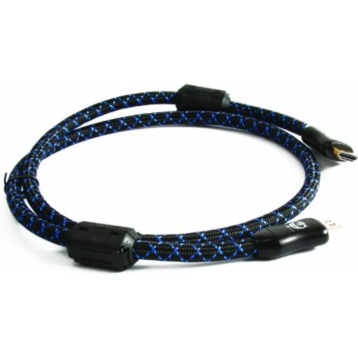 B-TECH BTXLR39-010-B Premium High Speed HDMI Kabel mit Ethernet (1m) schwarz