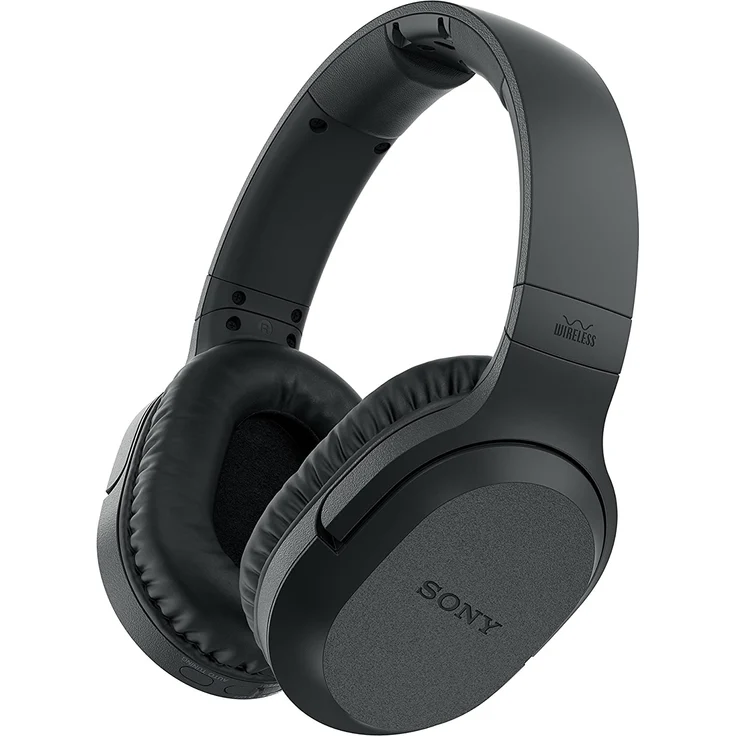 Sony MDR-RF895RK Over-Ear-Kopfhörer mit Bluetooth, schwarz – Bild 4
