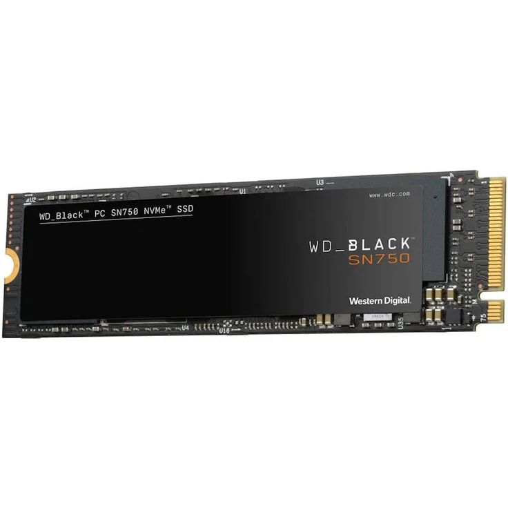 WD Black SN750 NVMe SSD WDS100T3X0C - Solid-State-Disk - 1 TB - intern - M.2 2280 - PCI Express 3.0 x4 (NVMe) (WDS100T3XHC-00SJG0) – Bild 5