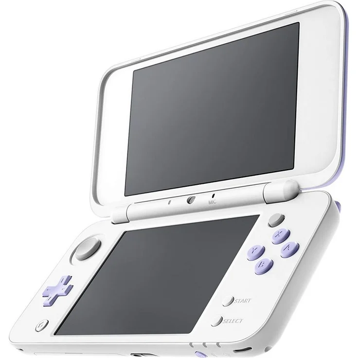 New Nintendo 2DS XL Weiß-Lavendel 256MB & 4GB Speicherkarte Bundle inkl. Tomodachi Life – Bild 5