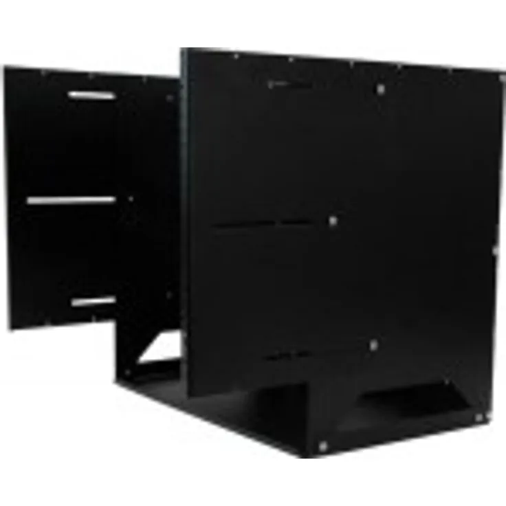 StarTech.com Wandmontage Server Rack mit Fachboden - 4HE - Anpassbar von 30,5 cm - 45,7cm