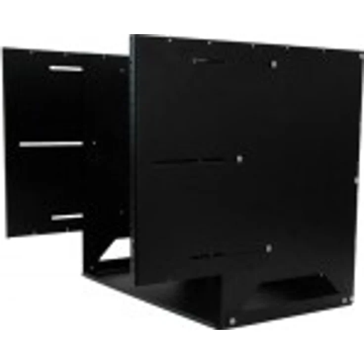StarTech.com Wandmontage Server Rack mit Fachboden - 4HE - Anpassbar von 30,5 cm - 45,7cm