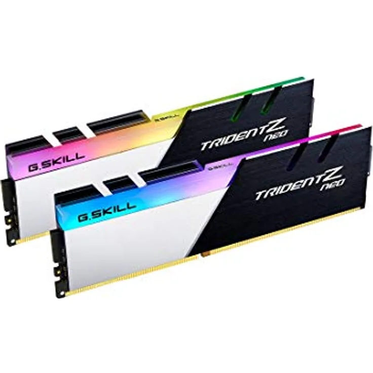 G.Skill DIMM 32 GB DDR4-3600 Kit Arbeitsspeicher, F4-3600C16D-32GTZNC, Trident Z