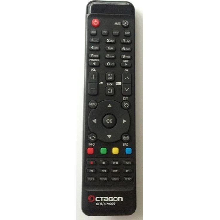 Fernbedienung für Octagon SF8 und XP1000+