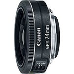 Lenses Canon EF-S 24mm f-2.8 STM