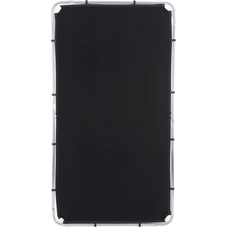 Lastolite von Manfrotto LL lr81202r Skylite Diffusor (Rapid Medium Stoff - 1.1 x 2 m) schwarz Samt