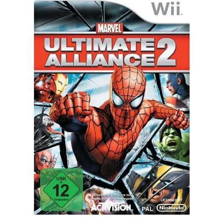 Marvel Ultimate Alliance 2 (Wii)