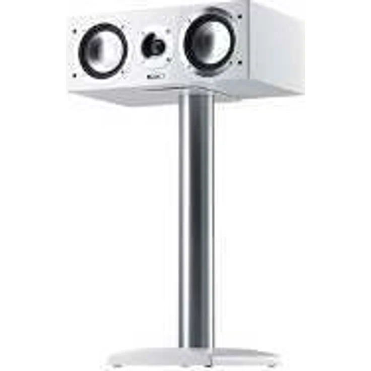 Canton Chrono 505.2 Center Centerlautsprecher 85-140W, weiß Regallautsprecher - 60 Watt - weiß – Bild 1