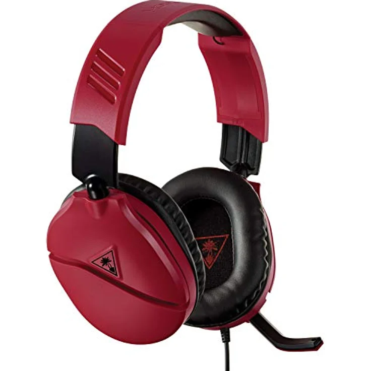 Turtle Beach Recon 70N Rot Gaming Headset - Nintendo Switch, PS4, PS5, Xbox One und PC – Bild 1