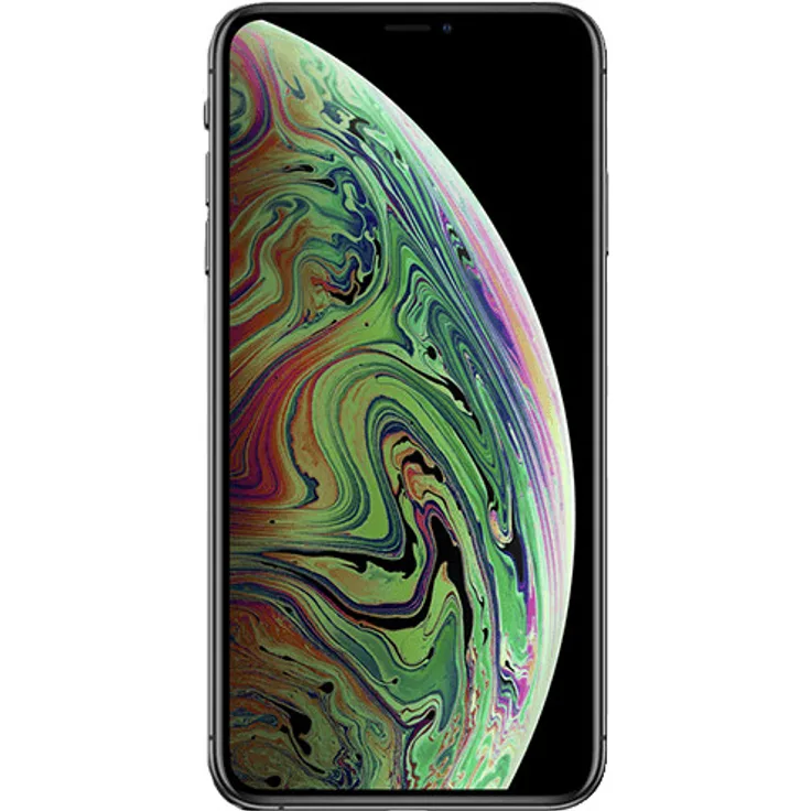 Apple iPhone XS Max Smartphone 16,51cm (6,5 Zoll) OLED-Display, 256GB interner Speicher, 4GB RAM, iOS, Space Grau