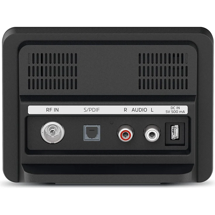 TechniSat DIGITRADIO 10 IR Internetradio mit Bluetooth, TFT-Display, Wecker, schwarz, silber – Bild 3