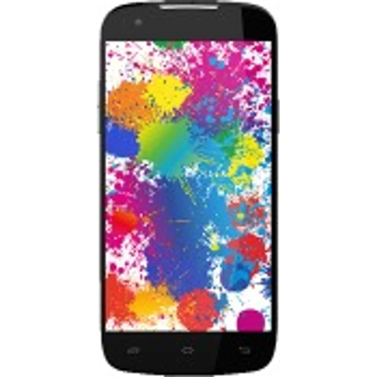 Kazam Thunder Q4.5 Smartphone 11,43cm Pixel (4,5 Zoll) LCD-Display, 4GB interner Speicher, 0,51GB RAM, Dual-SIM, Android, Schwarz