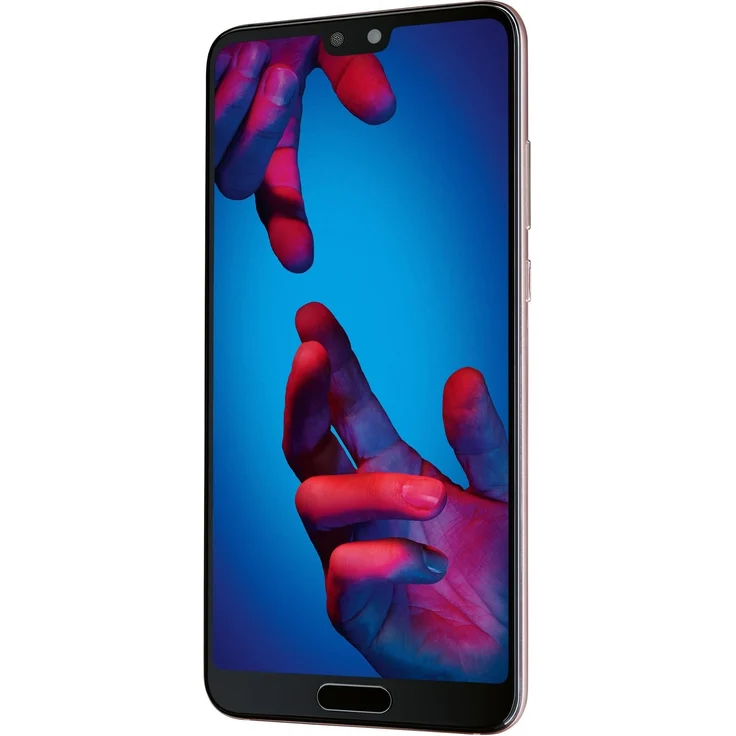Huawei P20 Smartphone 14,73cm (5,8 Zoll) LCD-Display, 128GB interner Speicher, 4GB RAM, Dual-SIM, Android, Pink Gold – Bild 3