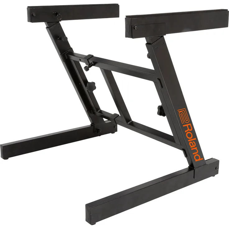 Roland KS-10Z Keyboard-Stativ - Verstellbares stativ für stage pianos und keyboards (schwere ausführung)