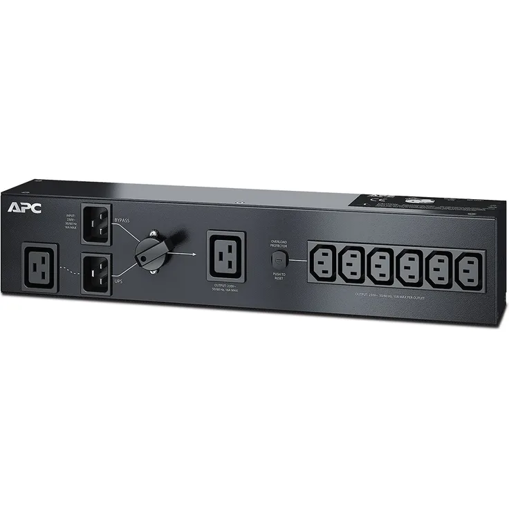 APC SERVI BYPASS PDU 230V 16AMP W- 6 IEC C13 and