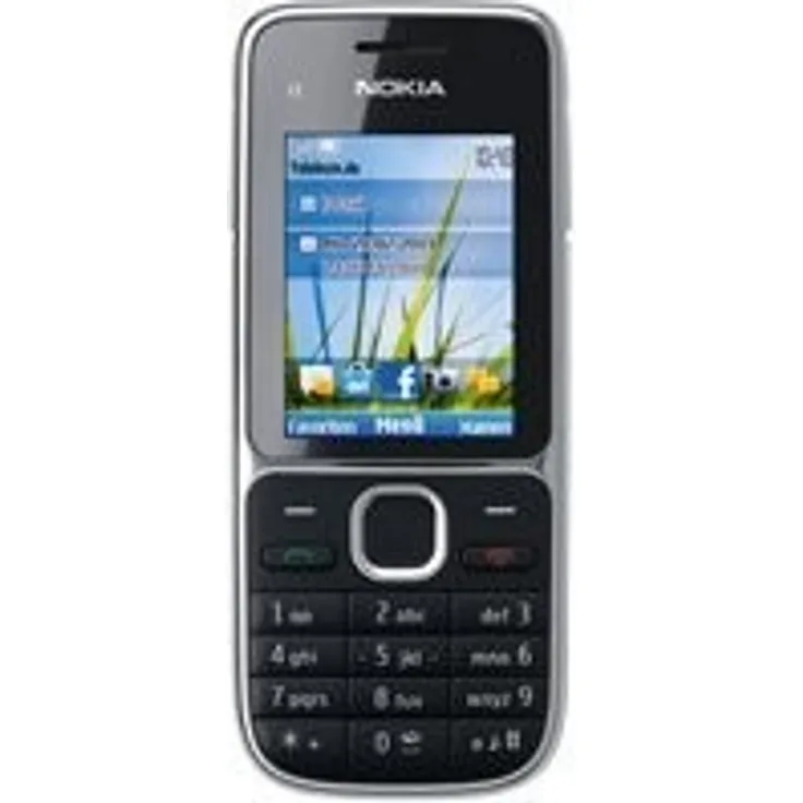 Nokia T-Mobile C2-01 -schwarz- 0030