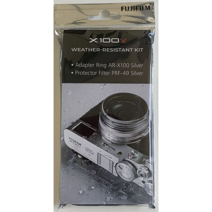 Fujifilm Weather-Resistant Kit X100V Silber