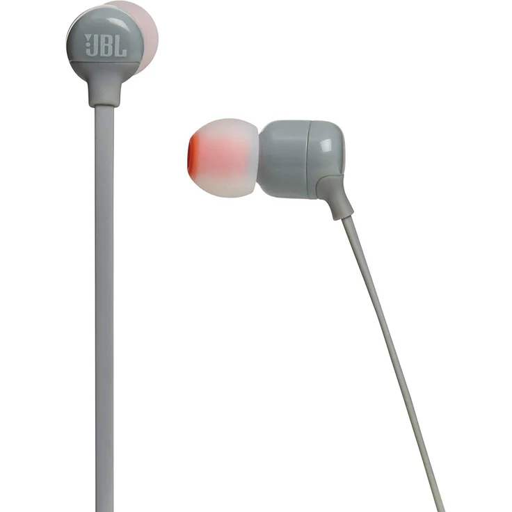 JBL Tune110BT In-Ear Kopfhörer mit Bluetooth, Mikrofon, geeignet für Sport, grau – Bild 3