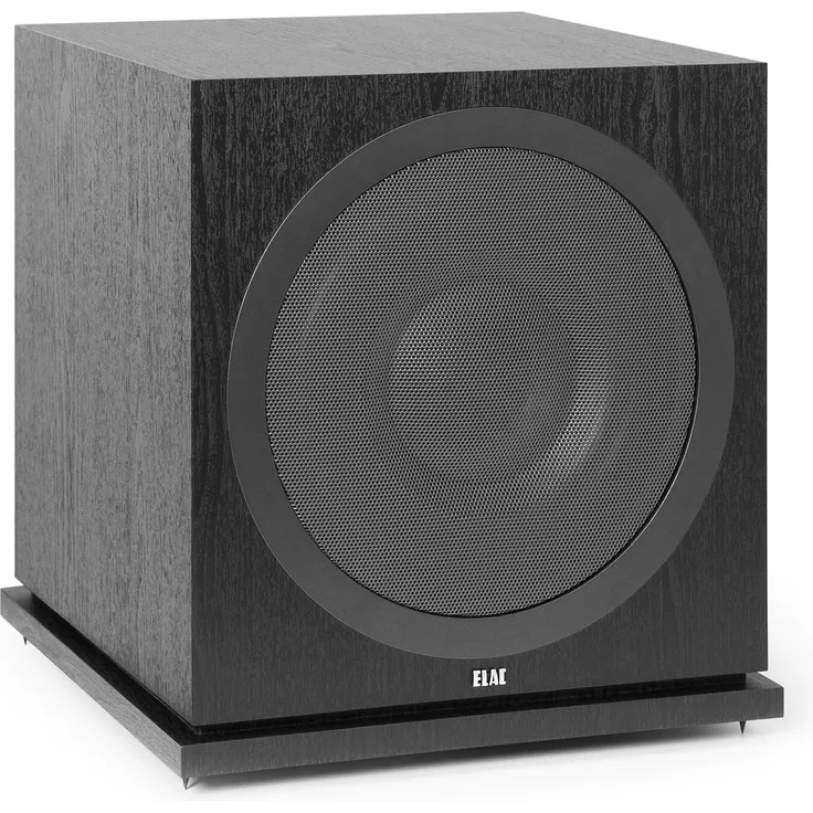 Elac Debut 2.0 Sub 3030 schwarz Aktiver Subwoofer #4011822321156 Stück