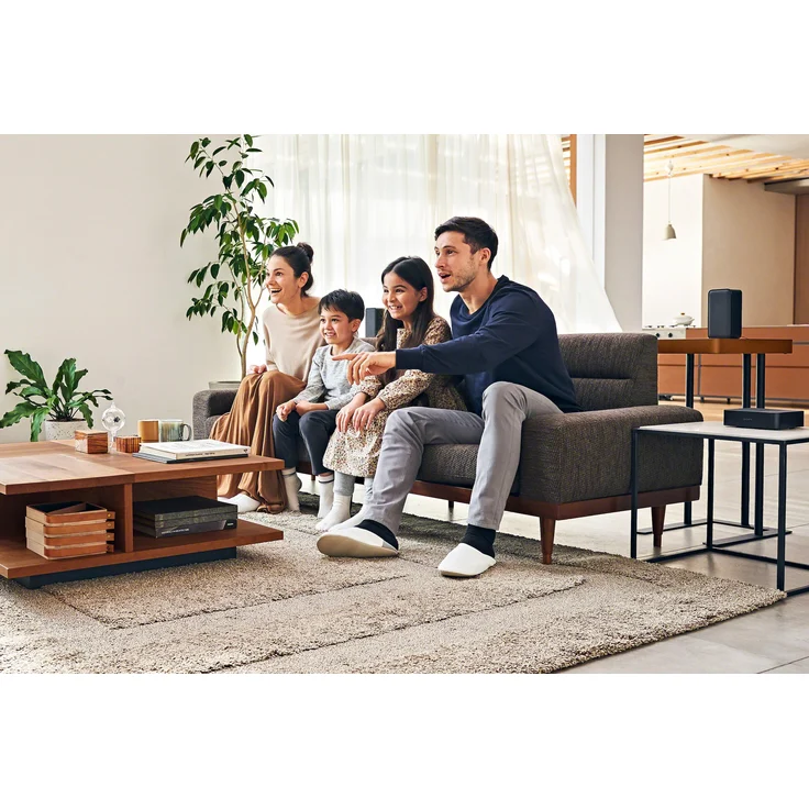 Sony HT-S40R 5.1 Soundbar mit Subwoofer, kabellos, geeignet für TV, schwarz – Bild 14