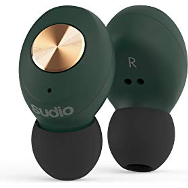 Sudio Tolv Ohrhörer, kabellose Bluetooth-Kopfhörer One Size grün