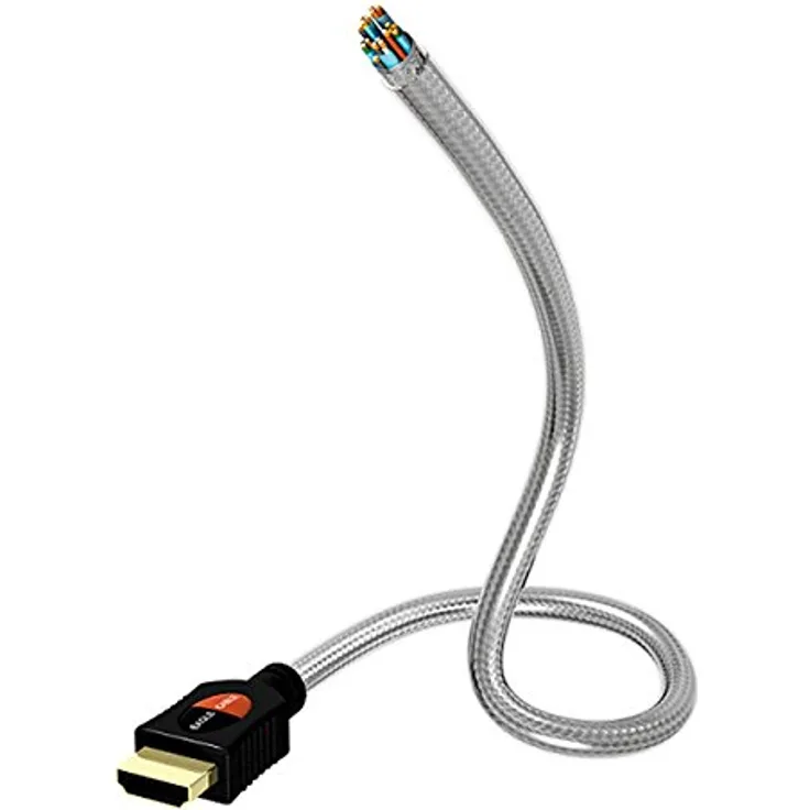 High St.Standard Hdmi Ethern. 5,0 Transparent