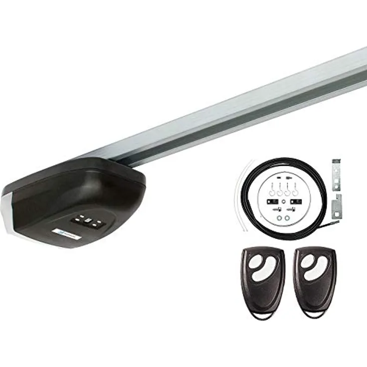 Rademacher RolloPort S2 Garagentorantrieb für Schwingtor & Sektionaltor, Führungsschiene lang (Zugkraft: 700 N, Hubhöhe bis 2,85 m, Torgröße bis 10,5 m²), RP-S2-700N-7